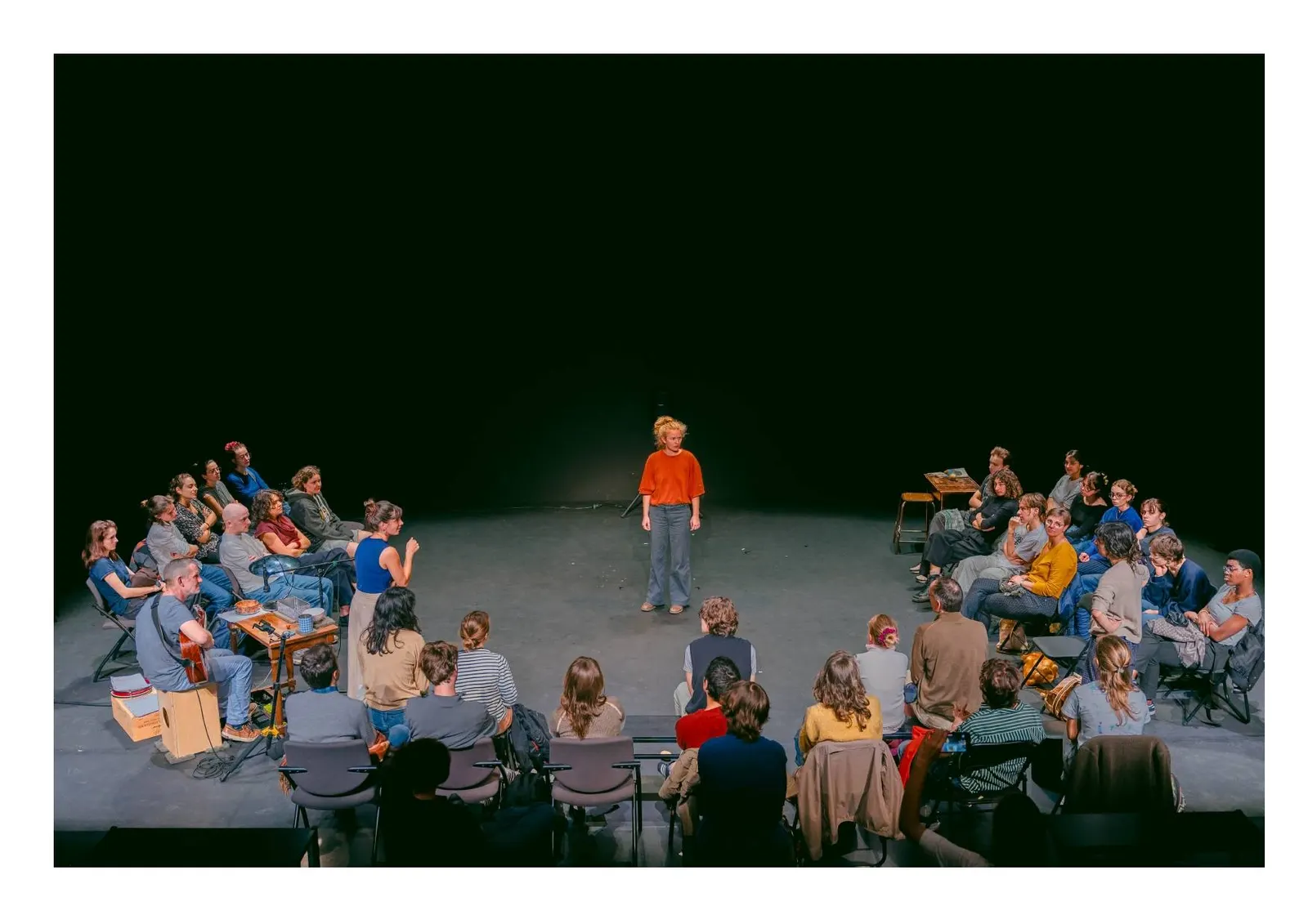 La pluie d’été · Cie On a un problème · Théâtre