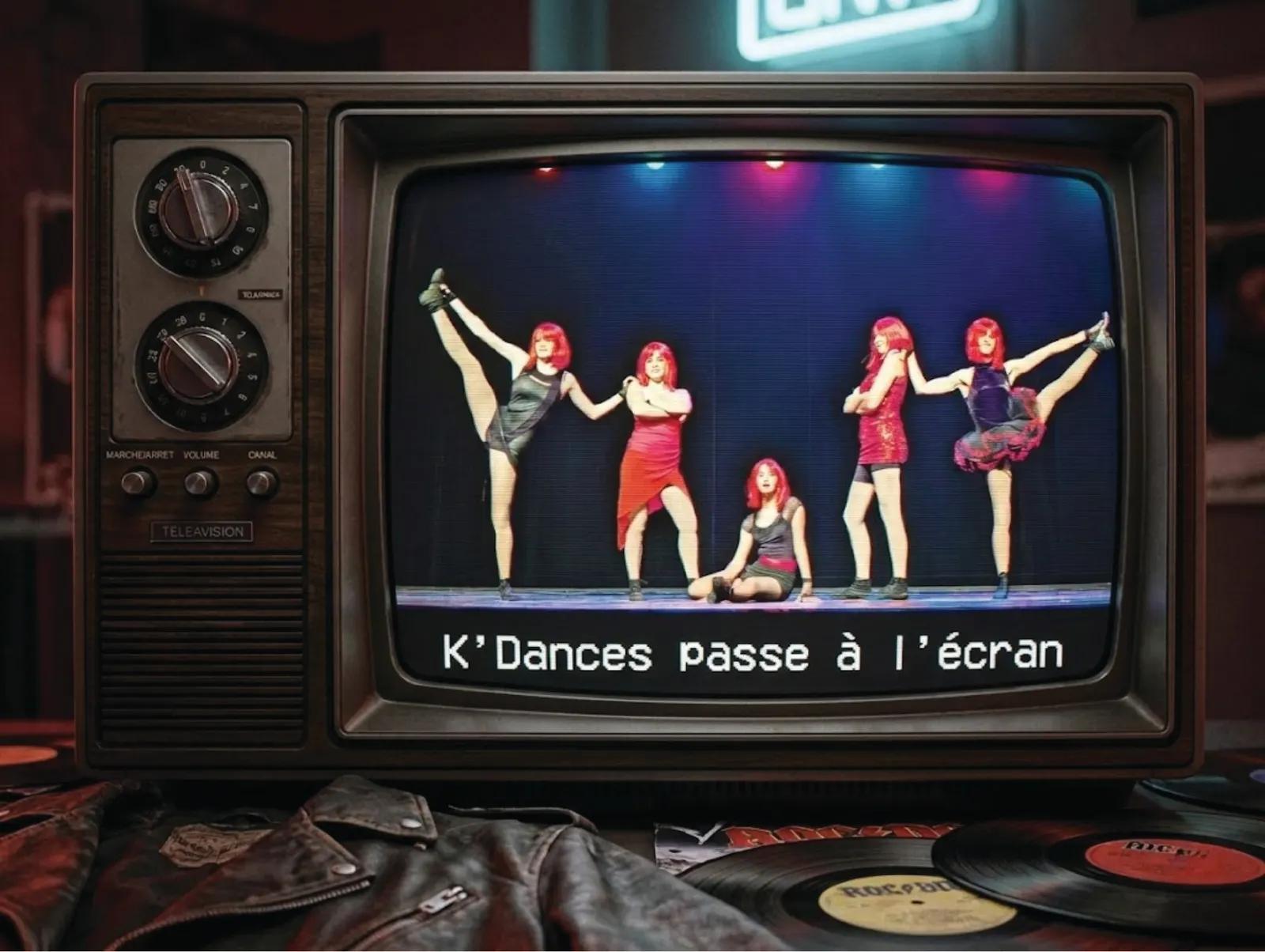 K’DANCES passe à l’écran vs Spectacle danse association