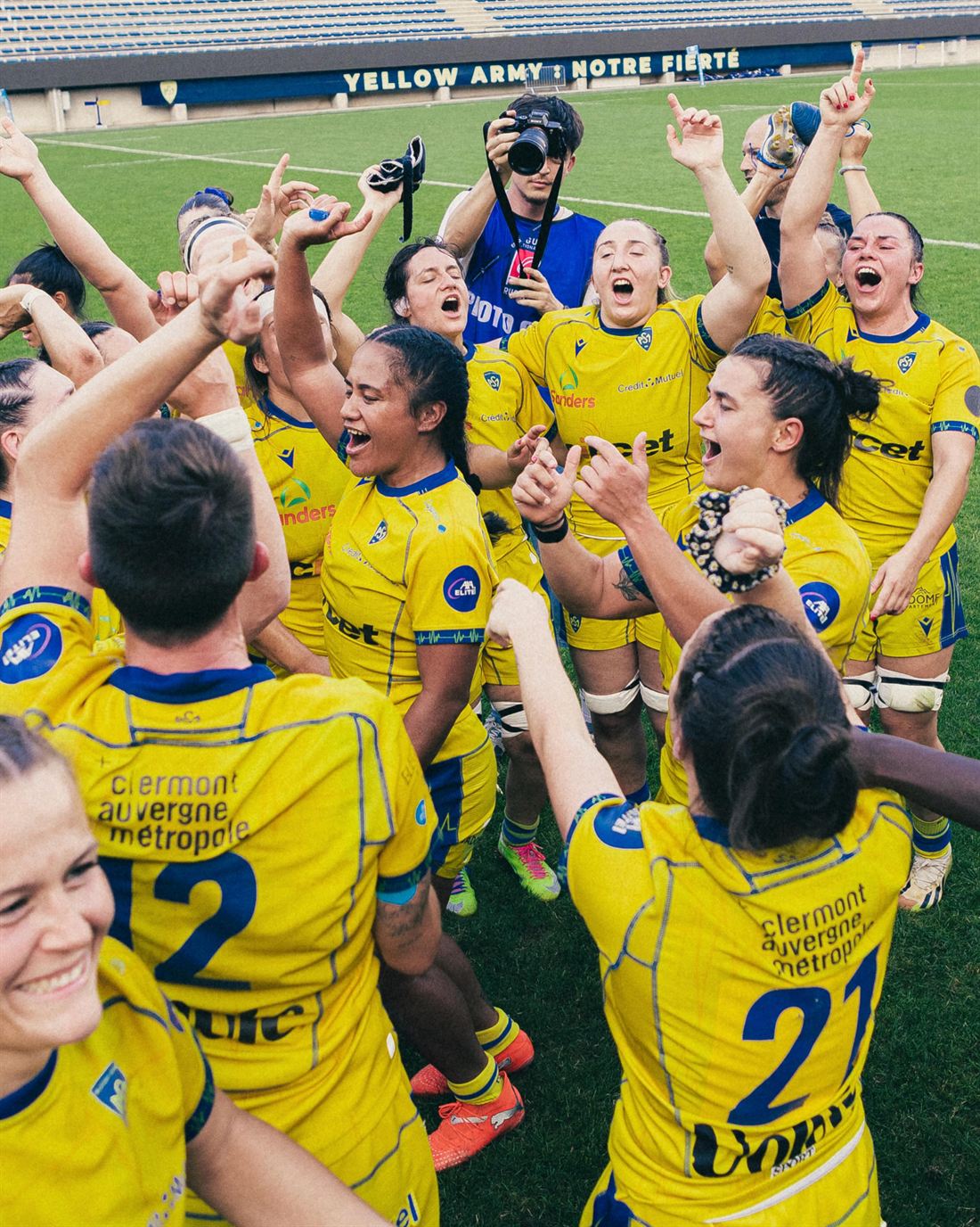 ASM Rugby Féminin – Stade Toulousain Rugby